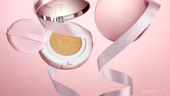 Wardah InstaPerfect Mineralight Matte BB Cushion, Wajah Flawless dalam Waktu Singkat Bukan Lagi Impian!