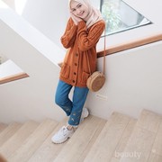 [FORUM] Masih zaman nggak sih pakai cardigan sebagai outer?