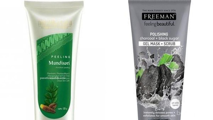 [FORUM] Mustika Ratu Peeling Mundasari vs Charcoal & Black Sugar Gel Mask and Scrub, Bagus Mana?