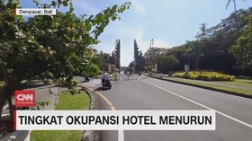 VIDEO: Tingkat Okupansi Hotel Menurun