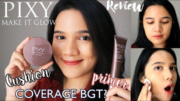 [FORUM] Sudah coba Pixy Make It Glow Beauty Skin Primer? Bikin hasil makeup cerah!
