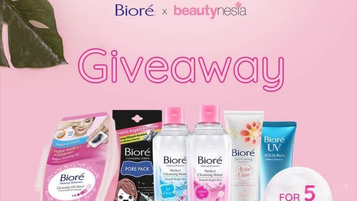 [FORUM] Sudah pada ikutan giveaway BioreXBeautynesia belum?