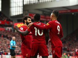 Liverpool Vs Bournemouth: Si Merah Menang 2-1 Berkat Salah dan Mane
