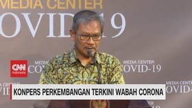 VIDEO: Konpers Perkembangan Terkini Wabah Corona di Indonesia