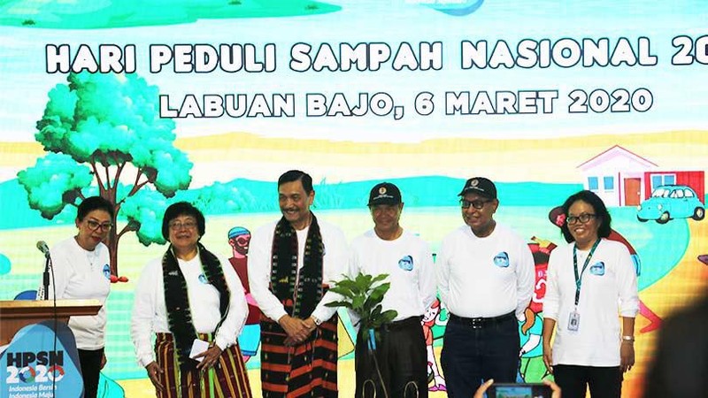 Kementerian Pekerjaan Umum dan Perumahan Rakyat (PUPR) memperingati Hari Peduli Sampah Nasional (HSPN)