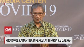VIDEO: Protokol Karantina Diperketat Hingga ke Daerah