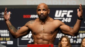 UFC: Dokter Sebut Yoel Romero Bukan Manusia Biasa