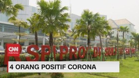 VIDEO: 4 Orang Positif Corona, 5 Orang Dalam Pengawasan