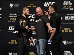 Khabib Vs Ferguson Memanas: The Eagles Tendang Sabuk Juara El Cucuy