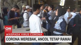 VIDEO: Corona Merebak, Ancol Tetap Ramai