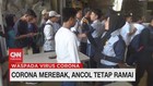 VIDEO: Corona Merebak, Ancol Tetap Ramai