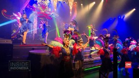 VIDEO: Satu Dekade Raminten Cabaret Menghibur Indonesia