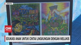 VIDEO: Edukasi Anak untuk Cintai Lingkungan dengan Melukis