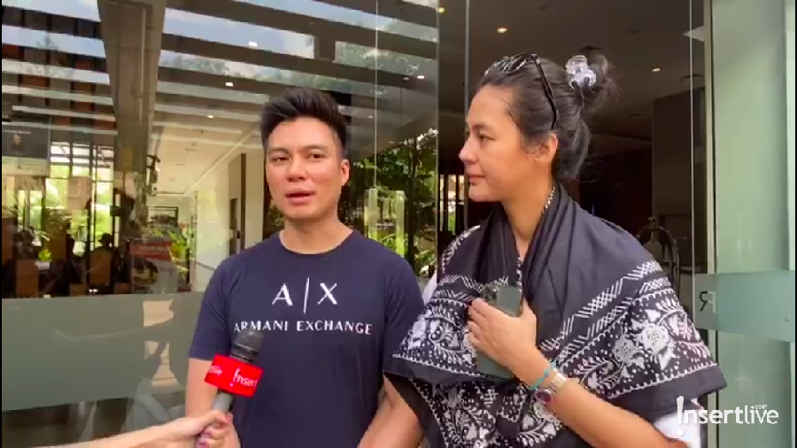 Baim Wong beri penjelasan usai meninggalnya sang ibu.