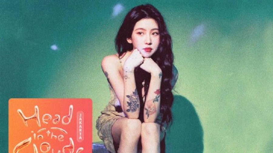 Baek Yerin siapkan persembahan live streaming terkait batalnya Head in The Clouds Jakarta.