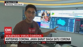 VIDEO: Antisipasi Corona, Jawa Barat Siaga Satu Corona