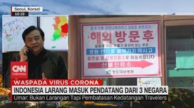 VIDEO: Dubes RI Soal Larangan Wisatawan Korsel ke Indonesia