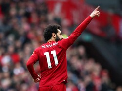 Liverpool Vs Bournemouth: Mohamed Salah Samai Rekor Michael Owen