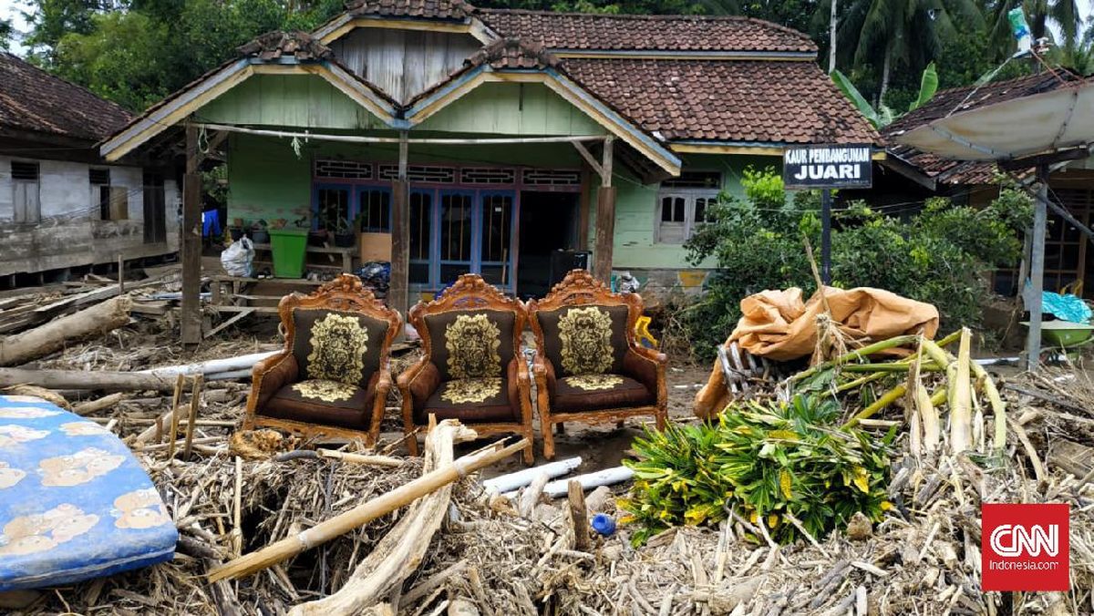Banjir Rendam 5 Desa, Gorontalo Utara Tetapkan Status Tanggap Darurat