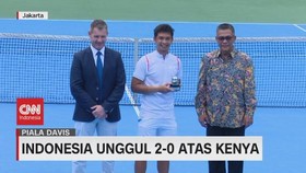 VIDEO: Indonesia Unggul 2-0 Atas Kenya
