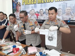 Remaja Slenderman Pembunuh Balita di Sawah Besar Jadi Tersangka