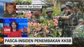 VIDEO: Pasca-Insiden Penembakan KKSB, Warga Dievakuasi