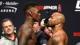 Beda Bayaran Israel Adesanya vs Romero di UFC 248