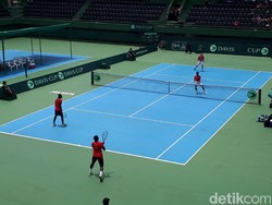 Kasus Omicron Meningkat di Tanah Air, Davis Cup Digelar Tanpa Penonton?