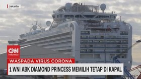 VIDEO: 1 WNI ABK Diamond Princess Memilih Tetap di Kapal