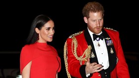 Pangeran Harry dan Meghan Markle Temui Ratu Elizabeth