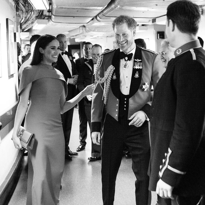 <p>Jadwal orang tua Archie Harrison Mountbatten-Windsor ini memang padat banget, Bunda. Semalam, keduanya menghadiri acara Mountbatten Festival of Music. (Foto: Instagram @sussexroyal</p>