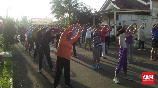Masyarakat Depok tampak sudah beraktivitas seperti biasa usai sepekan lalu sempat takut karena dua warganya positif virus corona pada Senin (2/3) lalu.