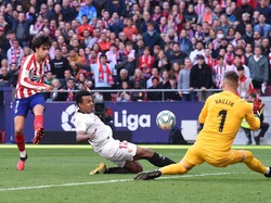 Sengit, Atletico Madrid Vs Sevilla Berakhir 2-2