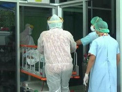 RSUD dr Mohammad Saleh Probolinggo Simulasi Penanganan Pasien Virus Corona