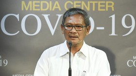 Pemerintah Telusuri Kontak Pasien Corona dari Luar Negeri