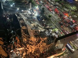 10 Orang Tewas Akibat Ambruknya Hotel Karantina Corona di China