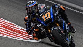 Hasil Moto2 San Marino: Marini Menang, Tim Rossi Berjaya