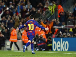 Messi dan Para Pemain yang Puncaki Statistik Liga Spanyol Saat Ini