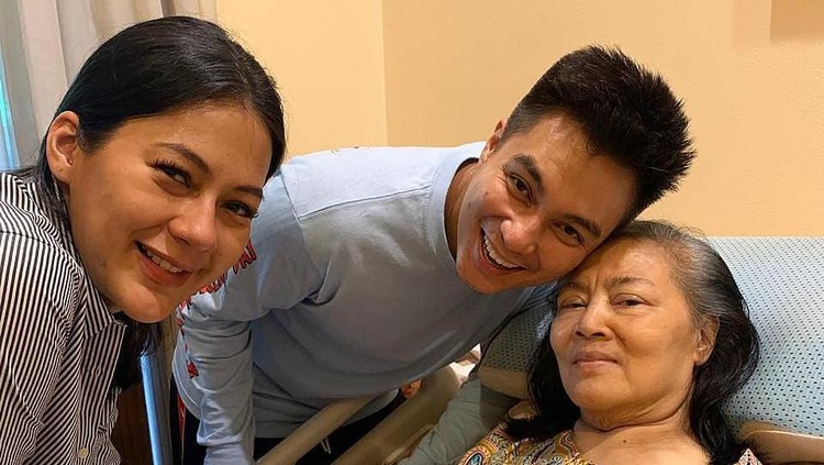 Sebelum meninggal, ibu Baim Wong sempat mengutarakan harapannya pada kehidupan rumah tangga anaknya. Ia bahkan memuji kebaikan sang menantu.