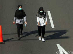 CFD Jakarta Dibuka Hari Ini, Warga Tak Bermasker Bisa Didenda Rp 250 Ribu