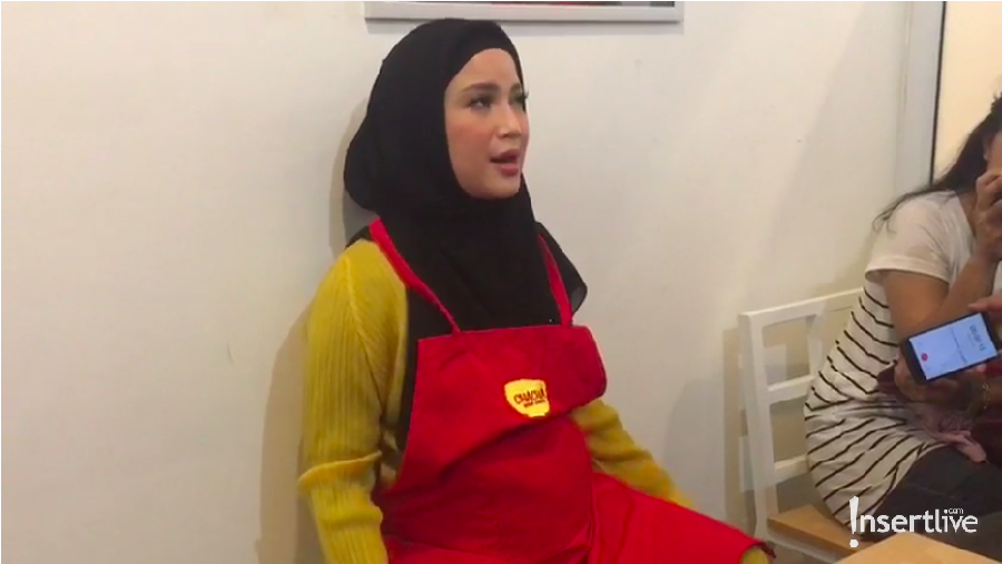 Chacha Frederia sudah siapkan nama bernada Islami untuk sang buah hati.