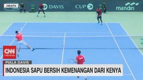 VIDEO: Indonesia Sapu Bersih Kemenangan Dari Kenya