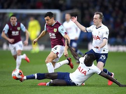 Tottenham Tertinggal 0-1 dari Burnley di Babak Pertama