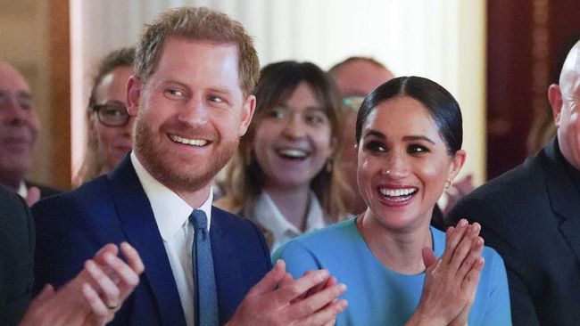 Meghan Markle melahirkan anak kedua dengan Harry dan diberi nama Lilibet Diana Mountbatten-Windsor.