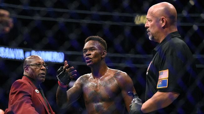 Alasan Adesanya Kalah Di Ufc 259 Kaki Saya Kelelahan