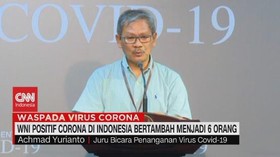 VIDEO: WNI Positif Corona di Indonesia Kini Menjadi 6 Orang