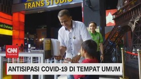 VIDEO: Antisipasi Covid-19 di Tempat Umum