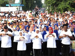 Cegah Penyebaran Corona, Forkopimda Jatim TikTok Cara Cuci Tangan yang Benar