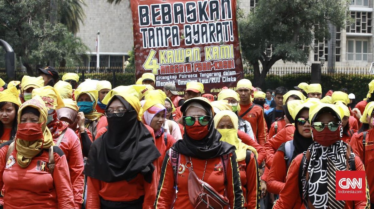 FOTO: Aksi Hari Perempuan Internasional