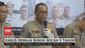 VIDEO: Psikolog Dilibatkan Pada Kasus Remaja Bunuh Bocah